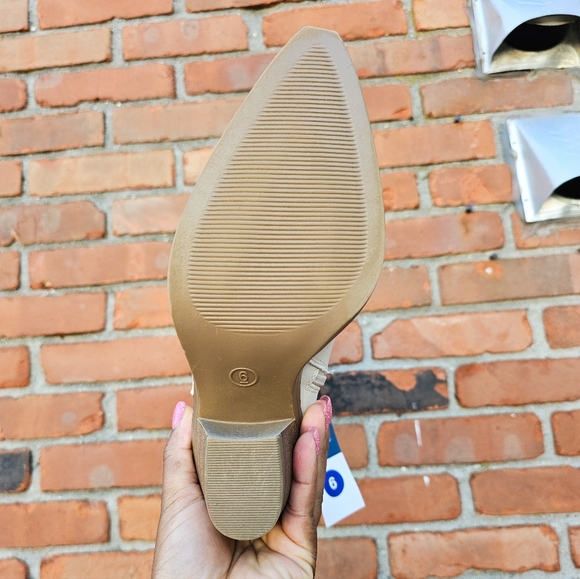 Universal Thread Cream Floral Western Boots – Size 6 - Picture 4 of 15